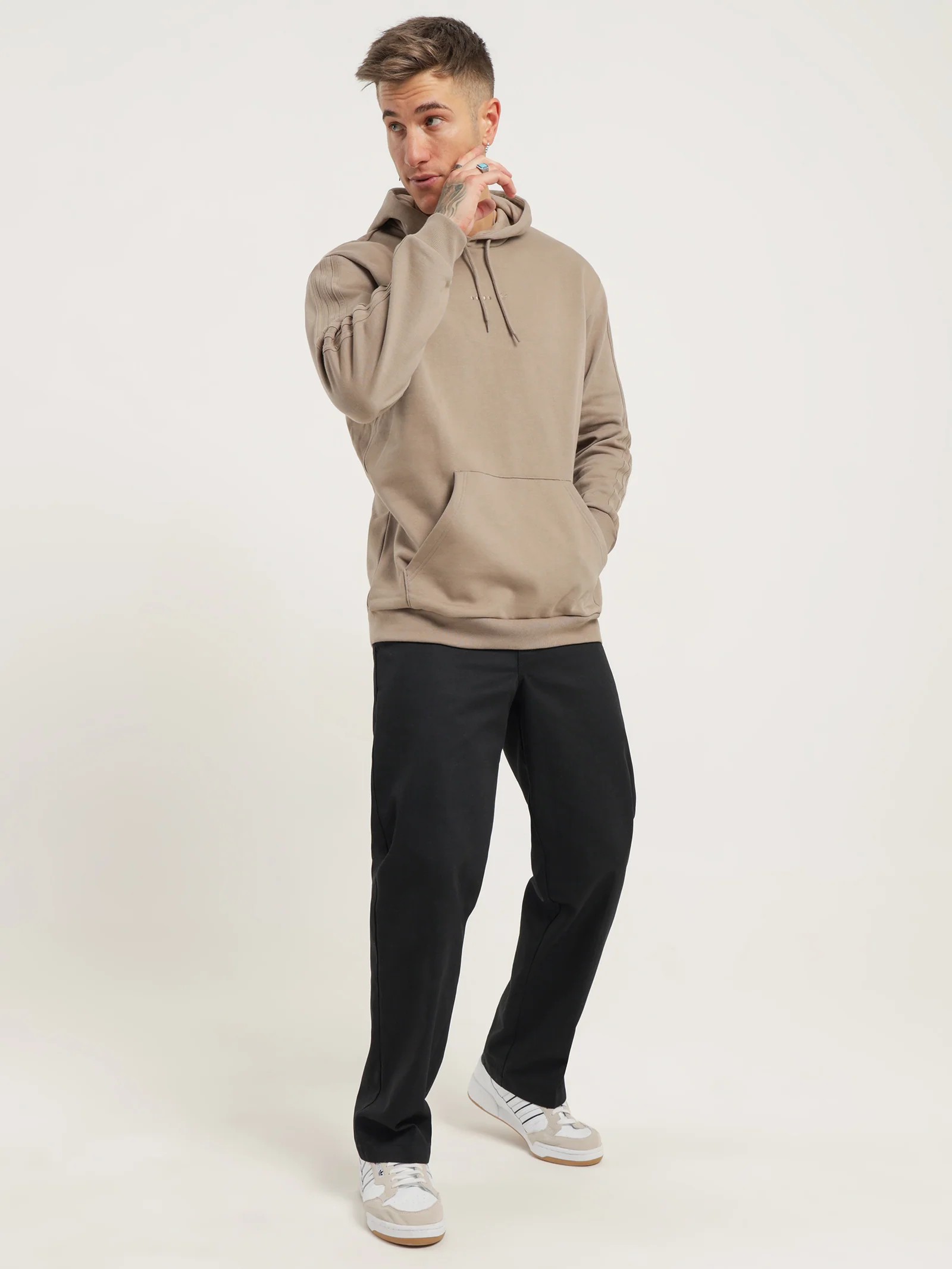 Essentials Logo Hoodie