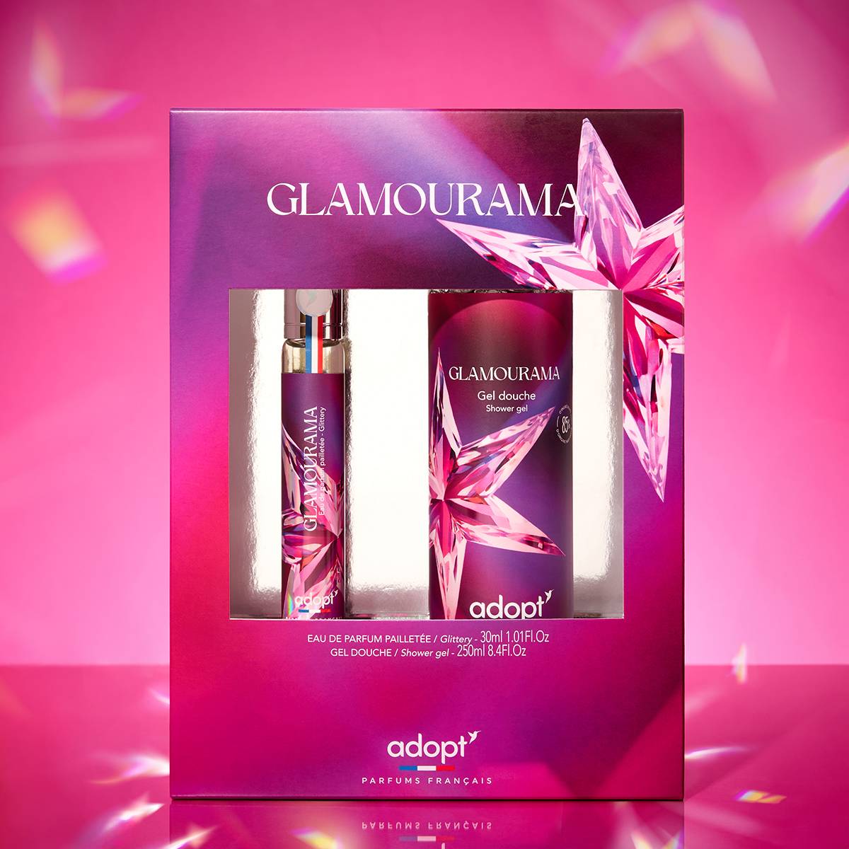 GlamouramaCoffret eau de parfum 30 ml   Gel Douche 250 ml