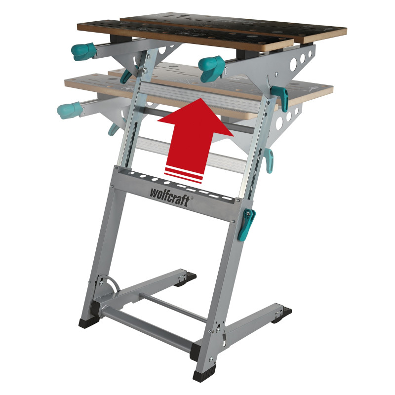 Etabli Master 700 WOLFCRAFT