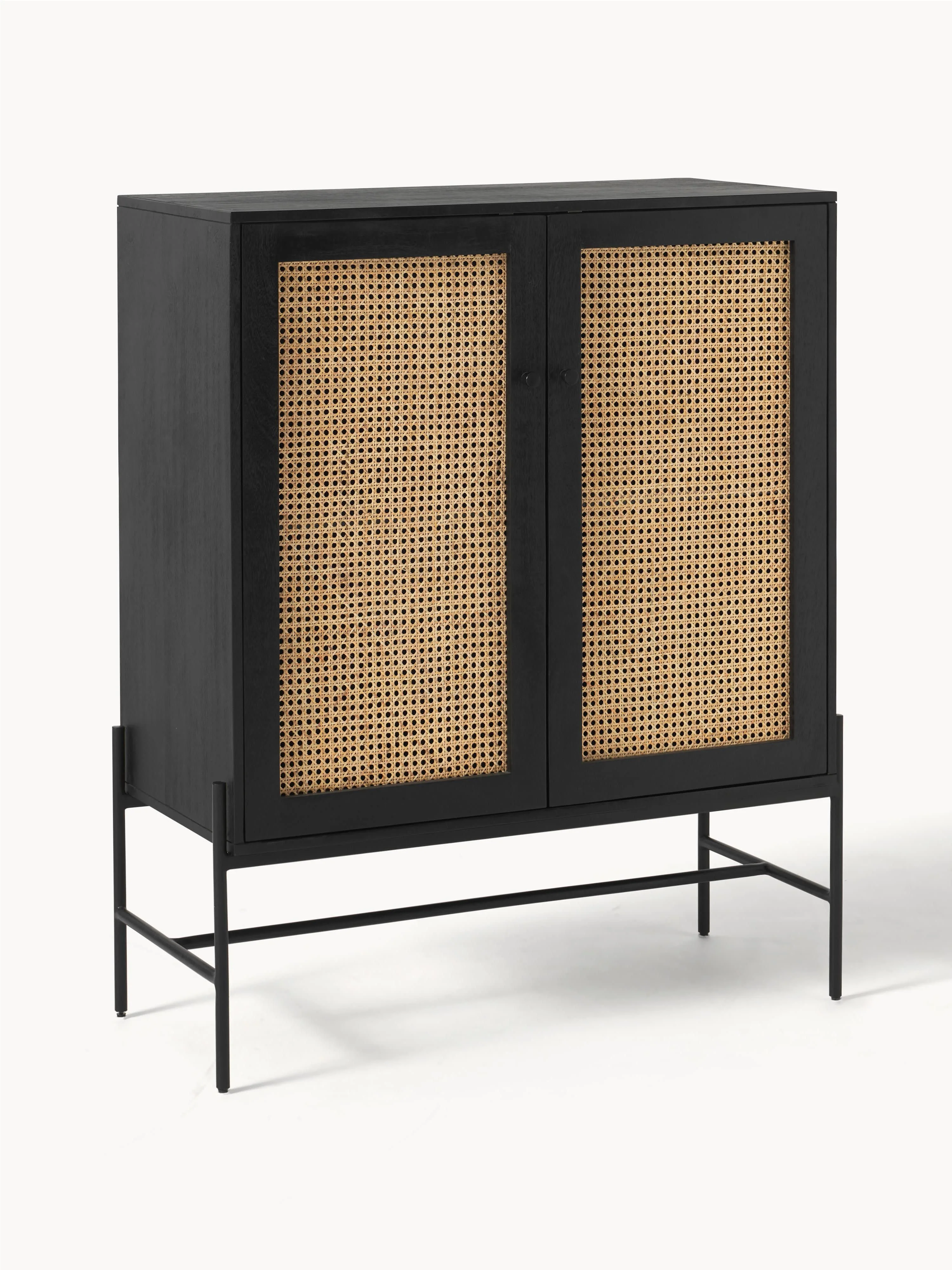 Highboard Vienna mit Wiener Geflecht