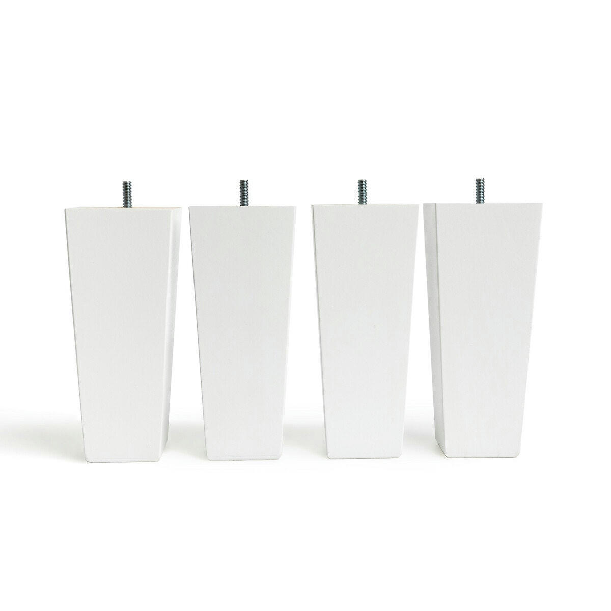 Lot de 4 pieds de sommier, Trapecio
