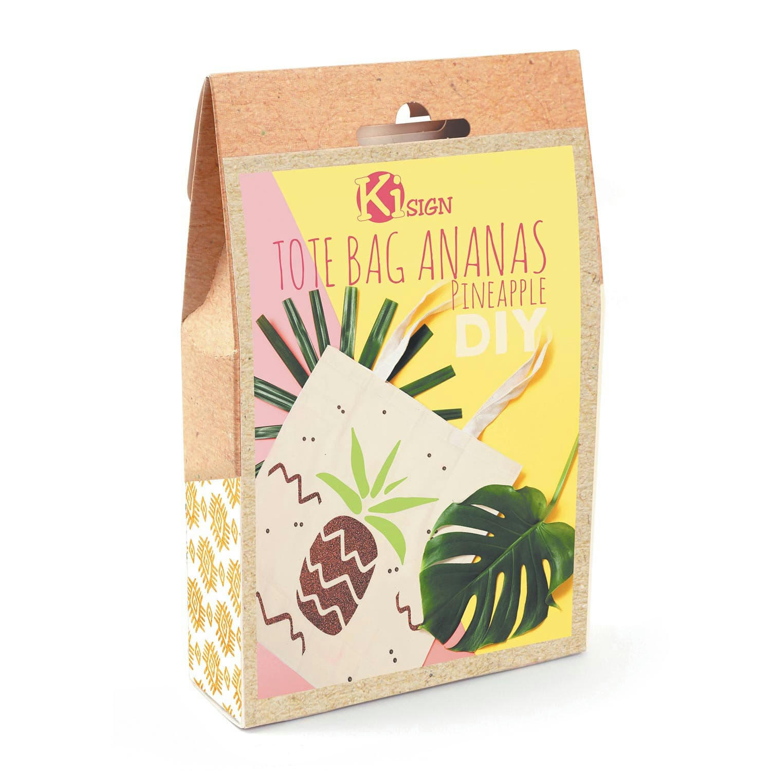 - Kit DIY Tote Bag Ananas