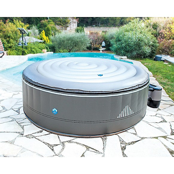 Couvercle gonflable spa rond NetSpa