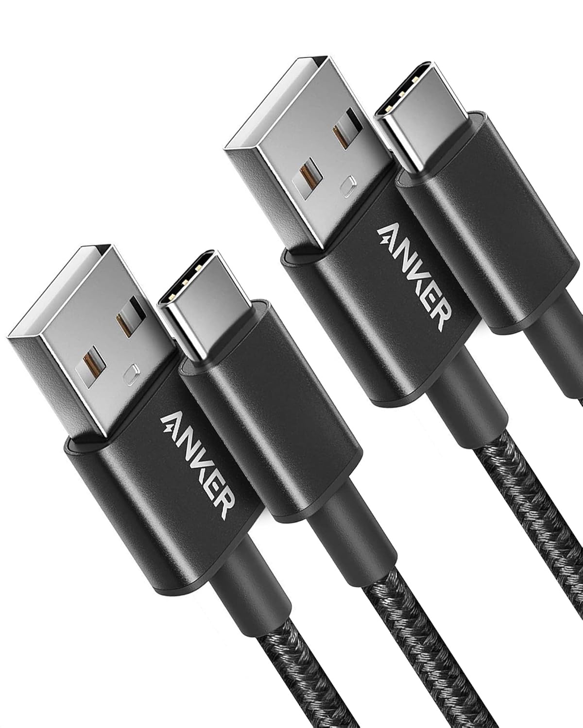 Anker Cable, USB A to USB C Cable for iPhone 17 Series,Samsung Galaxy S10 S10+, LG V30, Beats Fit Pro and More