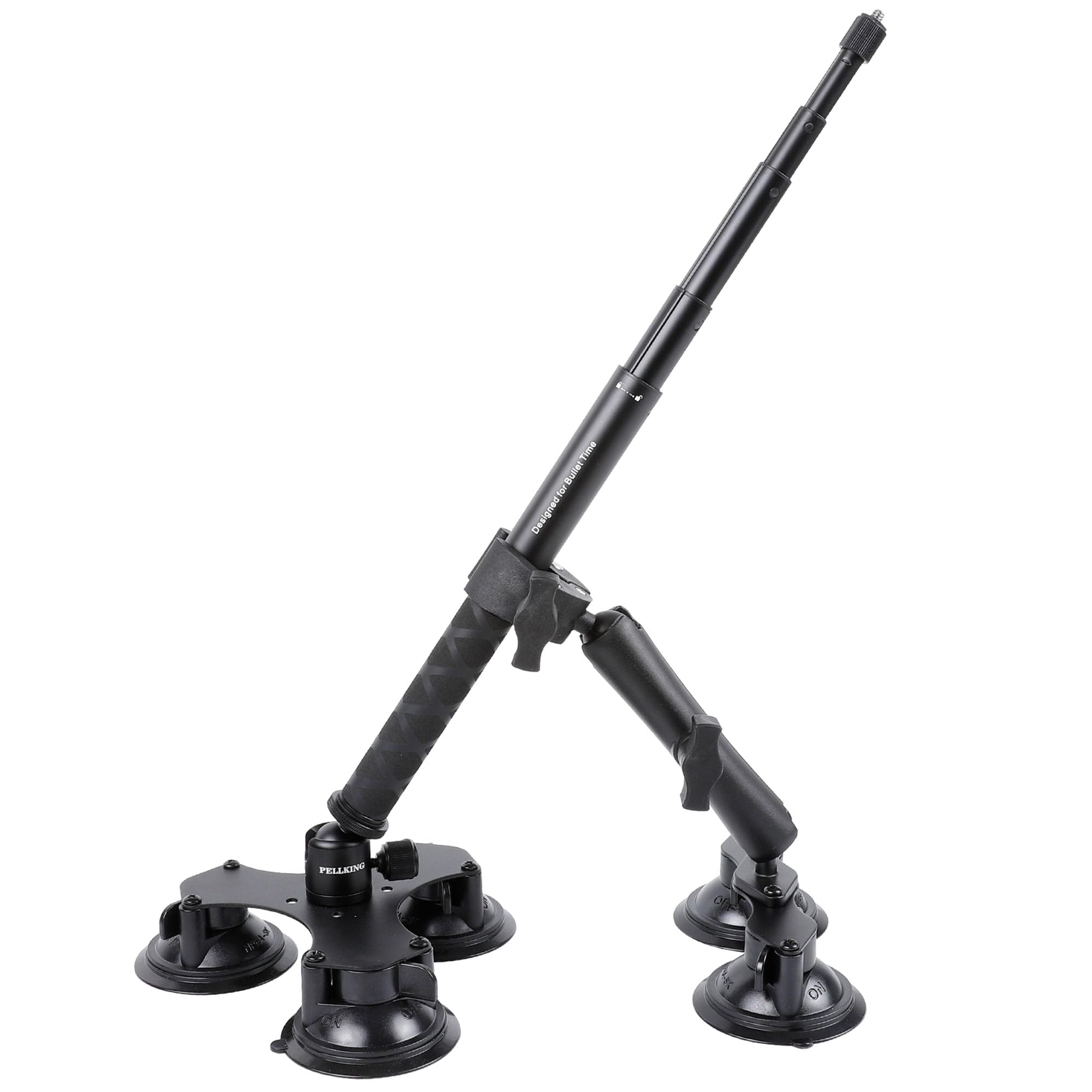 PELLKING Suction Car Mount for Insta360 and GoPro Cameras