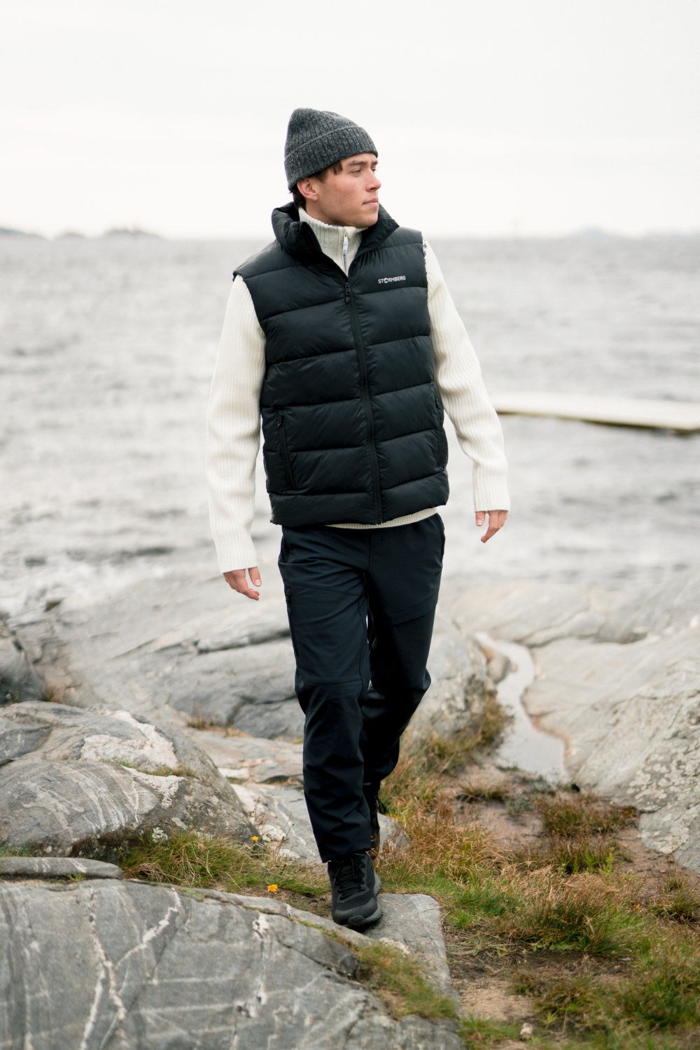 Frostli vattert vest