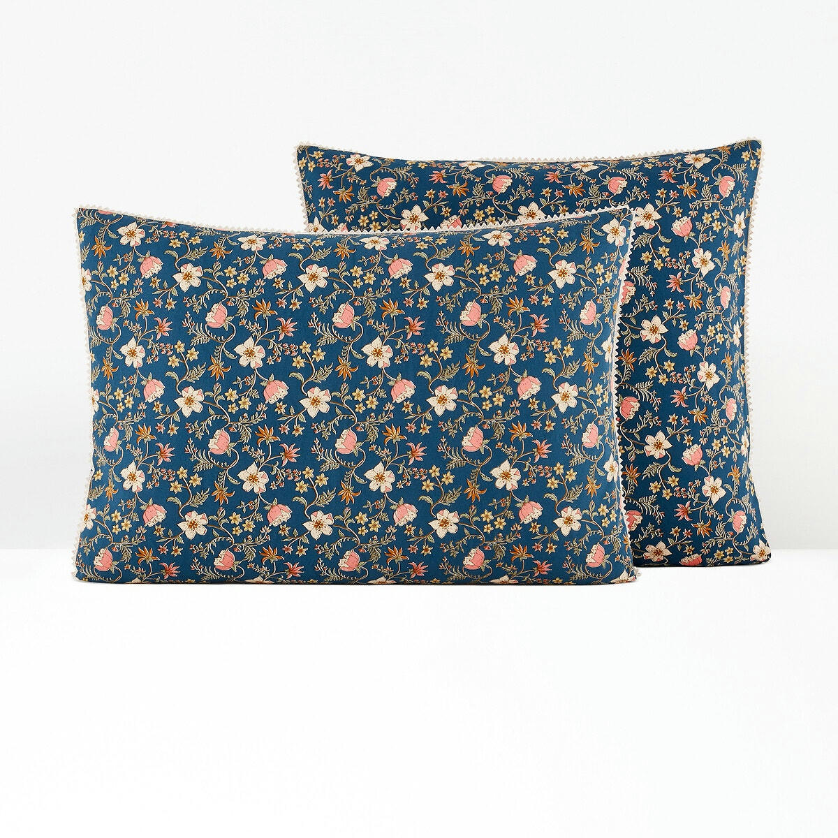 Taie d'oreiller 30% coton recyclé, Jasmine