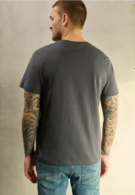 T-Shirt mit Frontprint