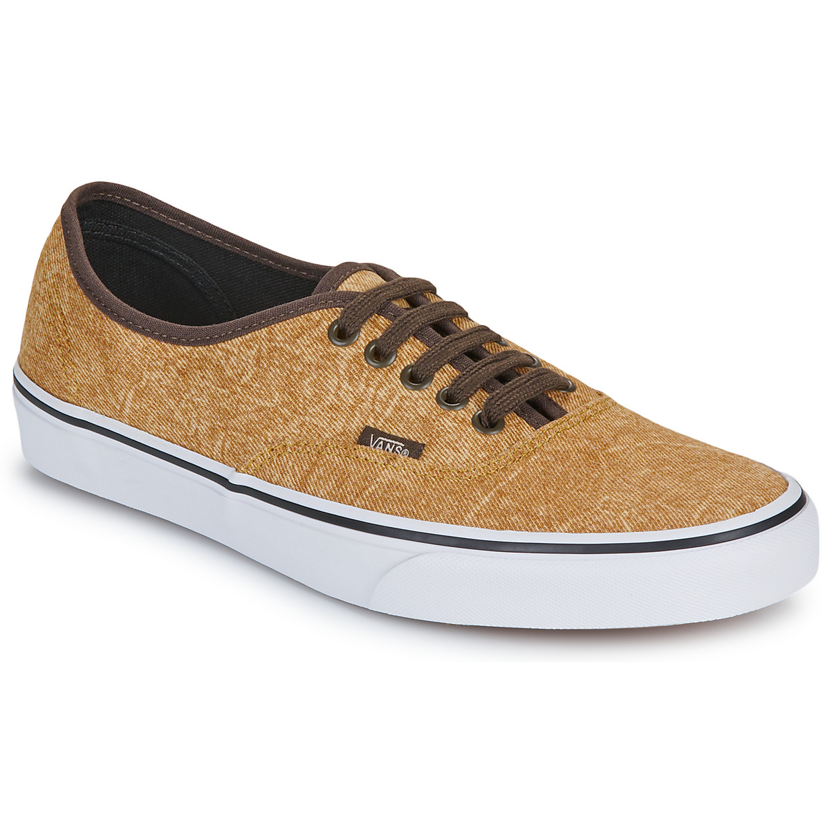 Vans - Authentic - Denim / Cognac / Brown