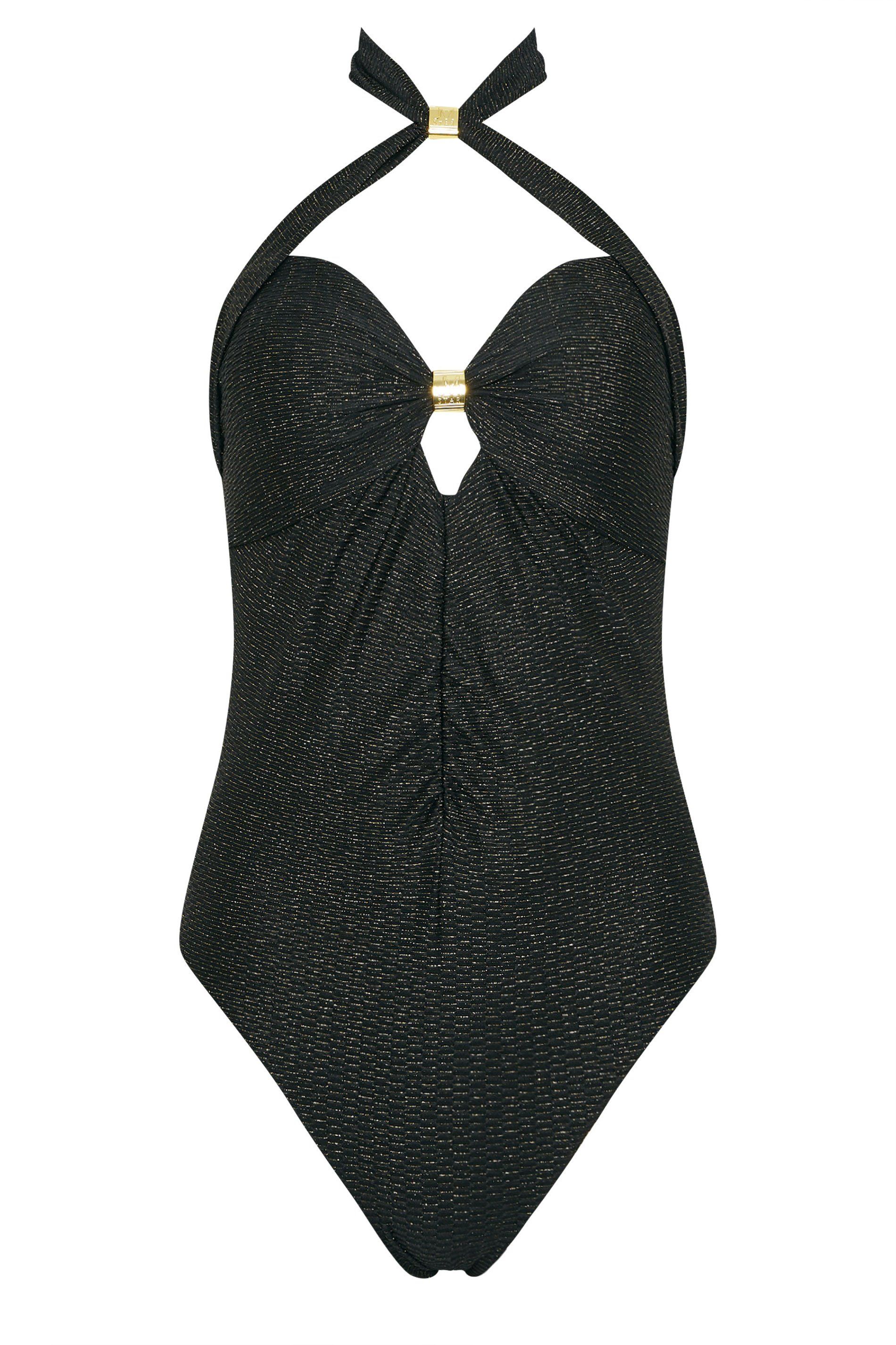 Star by Julien Macdonald Metallic Multi-Wear Swimsuit
