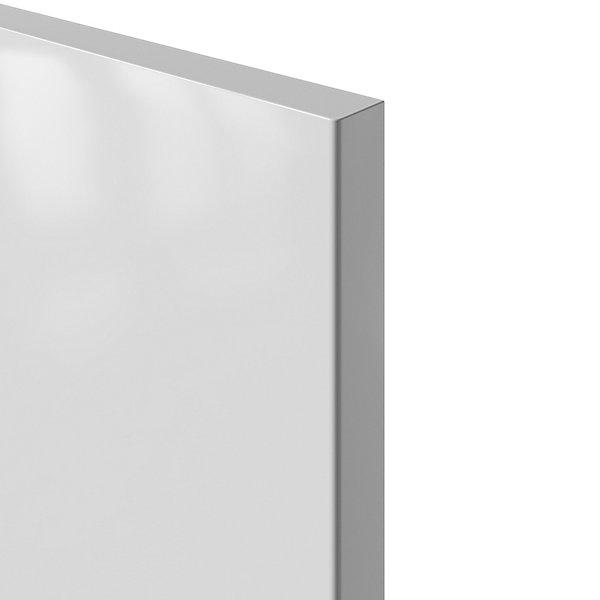 Façade tiroir Stevia blanc brillant L. 60 cm x H. 34 cm Caraway Innovo GoodHome vendue par 2