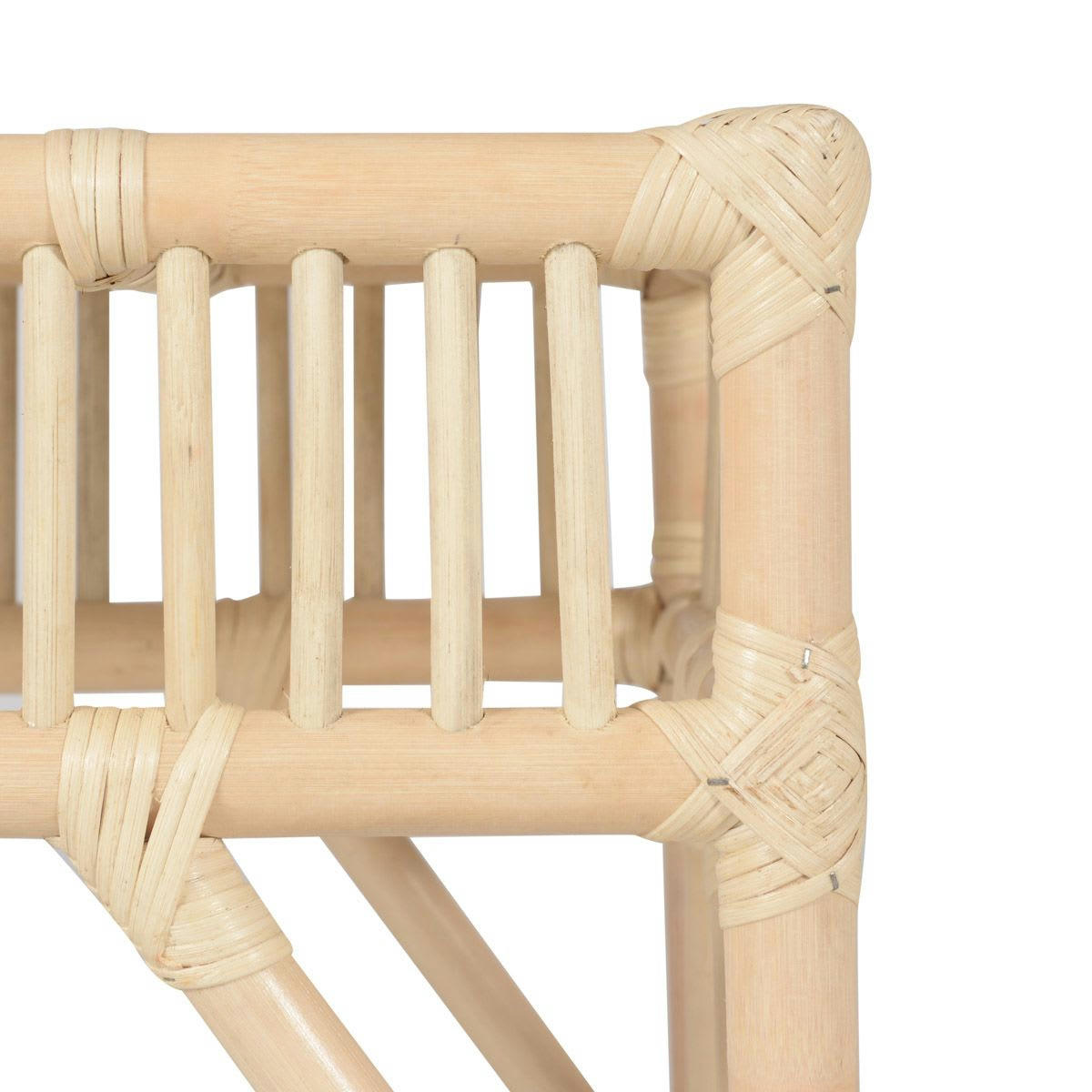 BALI - Banc en rotin 98 cm