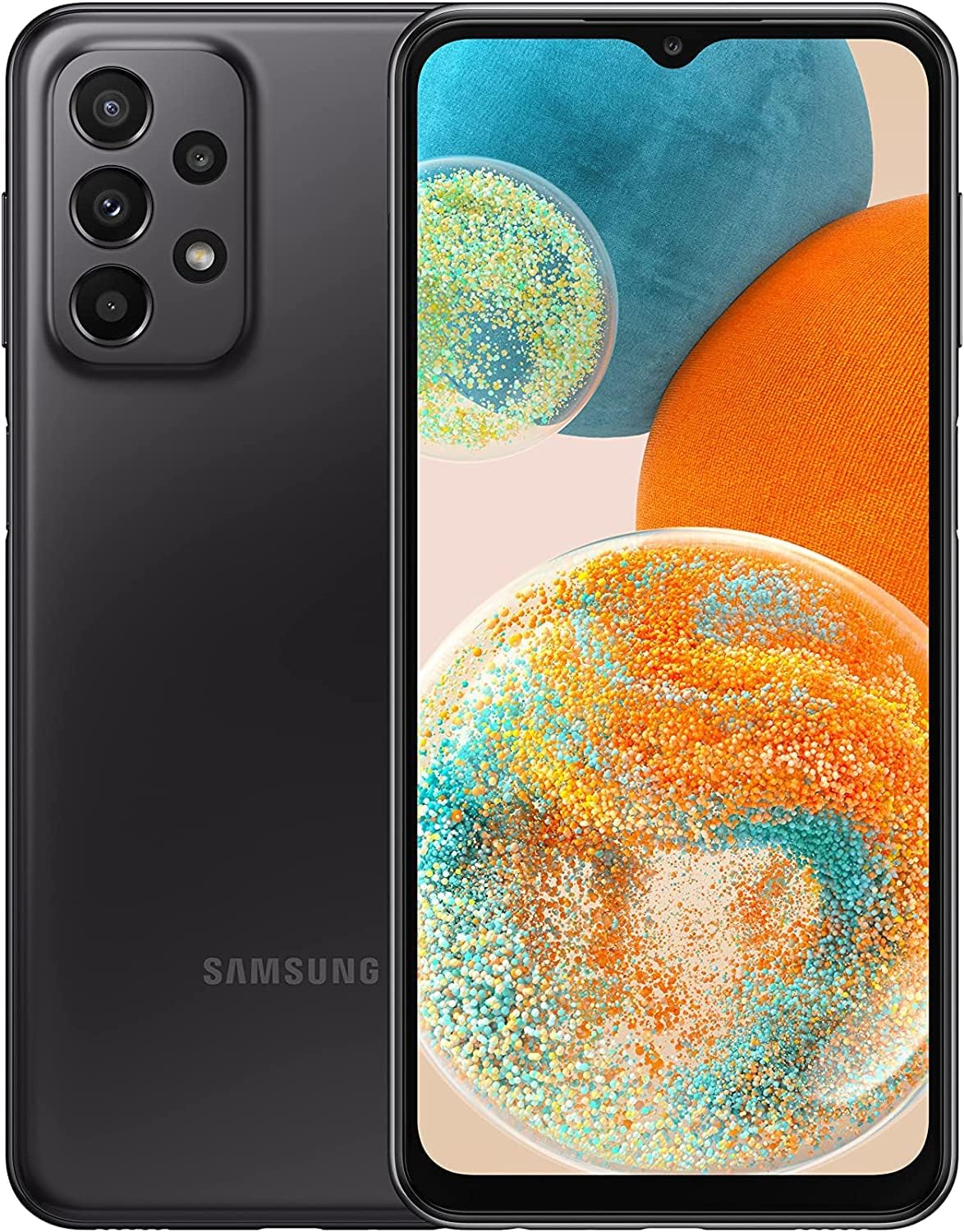 Samsung Galaxy A23 5G, 64GB, Black - Locked to T-Mobile (Renewed) | 64GB, Black, T-Mobile, Renewed