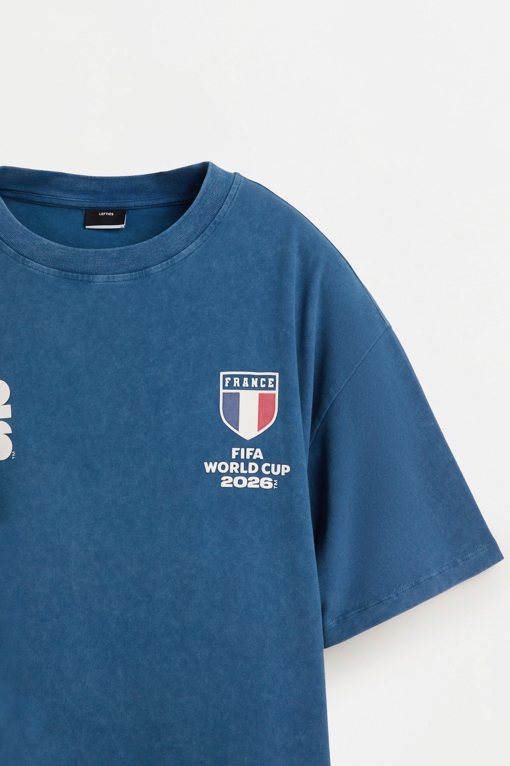 Hombre | Camiseta Francia FIFA World Cup TM 2026 Official Licensed Product