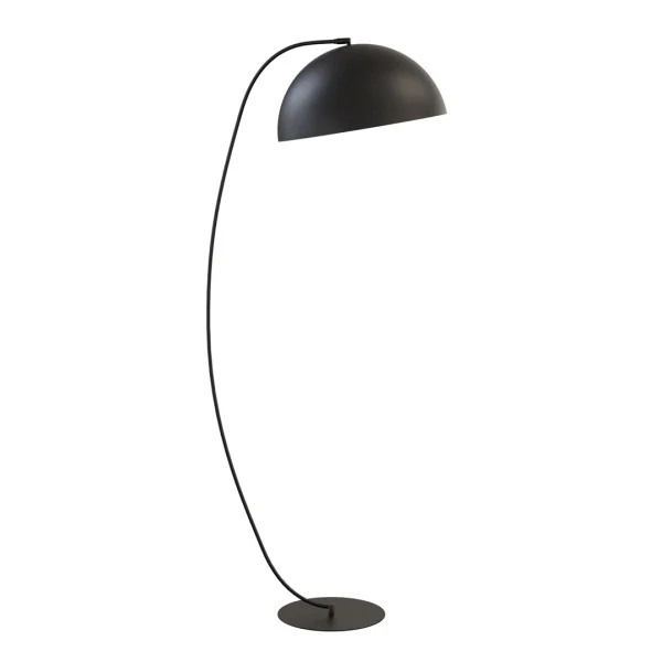 Lampa podłogowa arcos lp1 bl black oprawa oświetleniowa