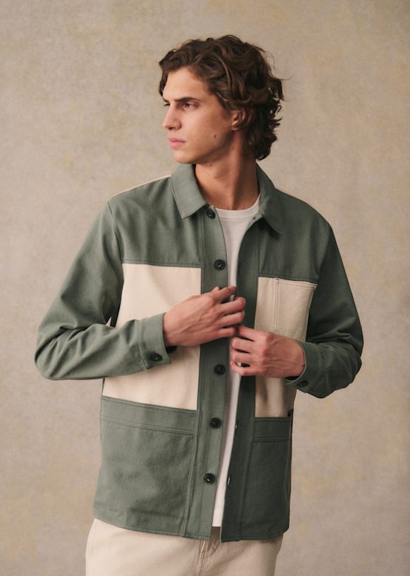 Will Patchwork Jacket