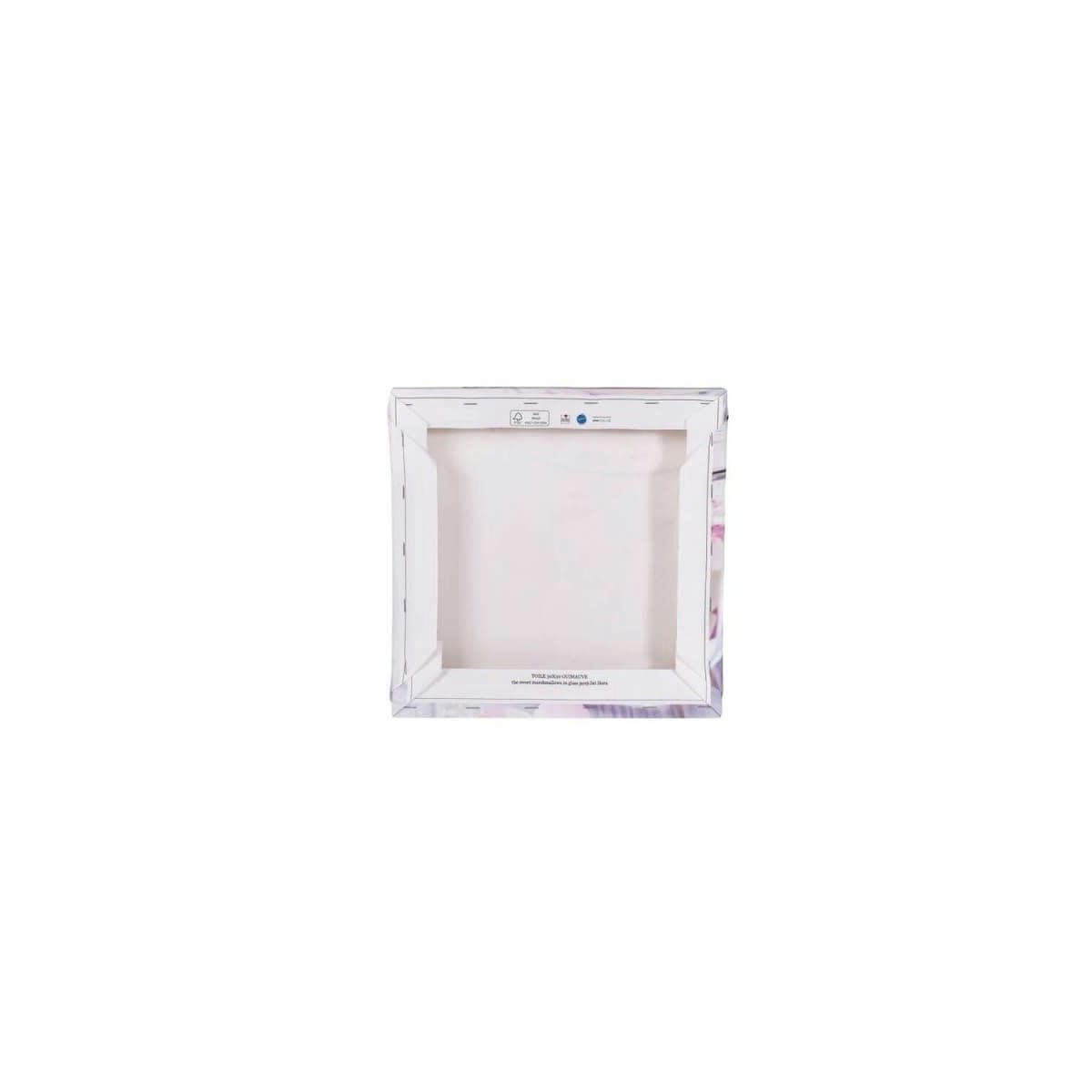 ILLUSTRATION - Tableau sur toile illustration crabe 30x30 cm