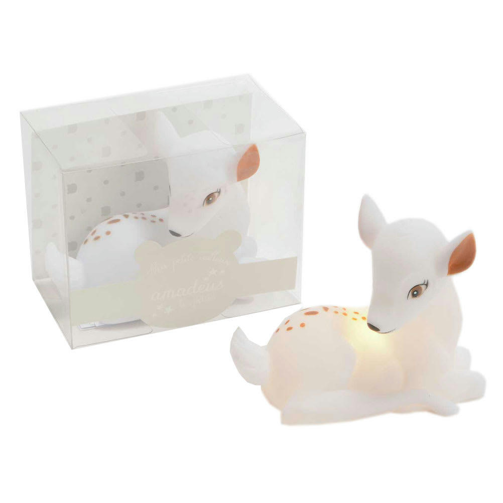 BICHE - Veilleuse en forme de biche led 9cm