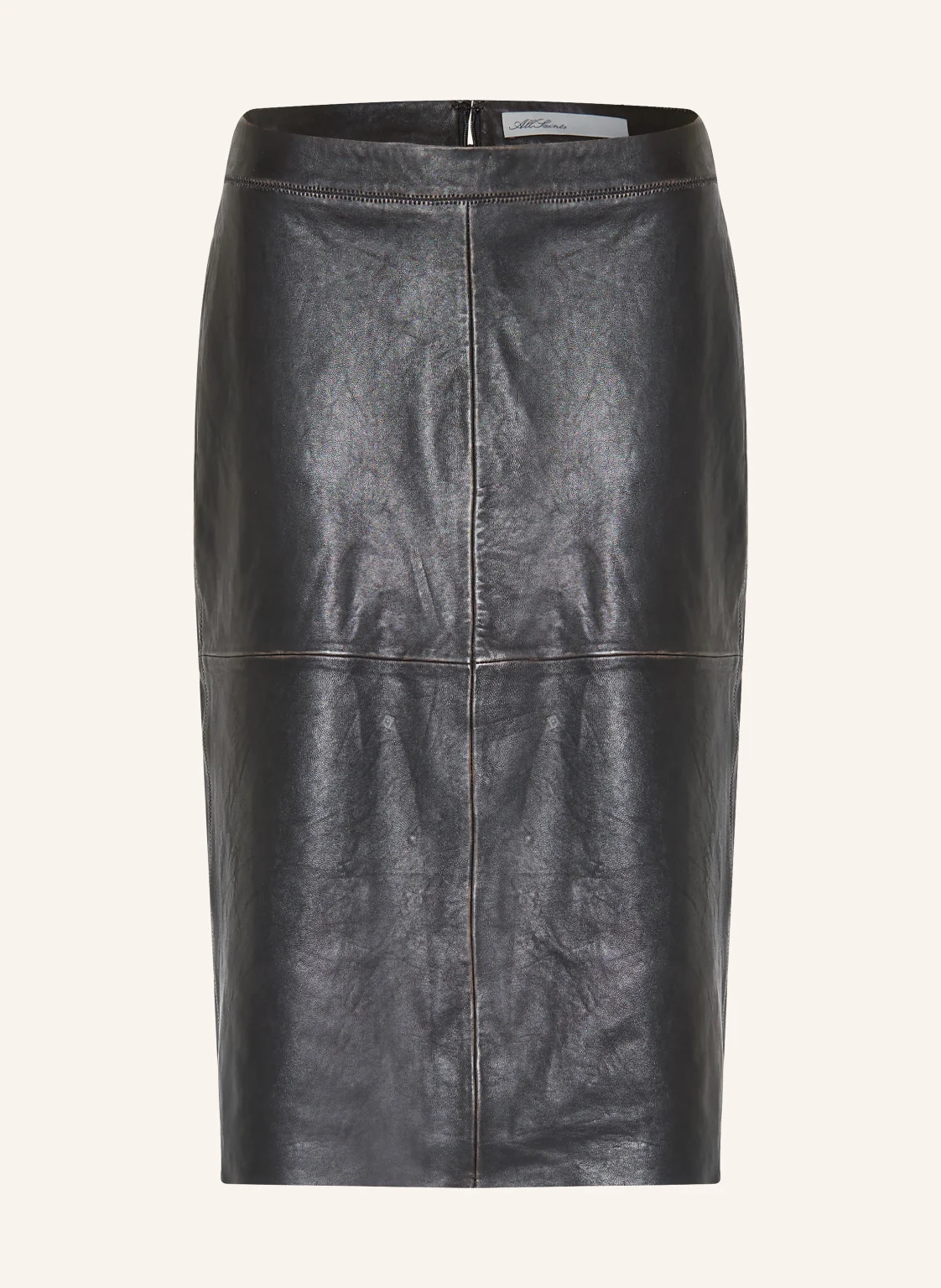 ALLSAINTS Lederrock OLIVIA