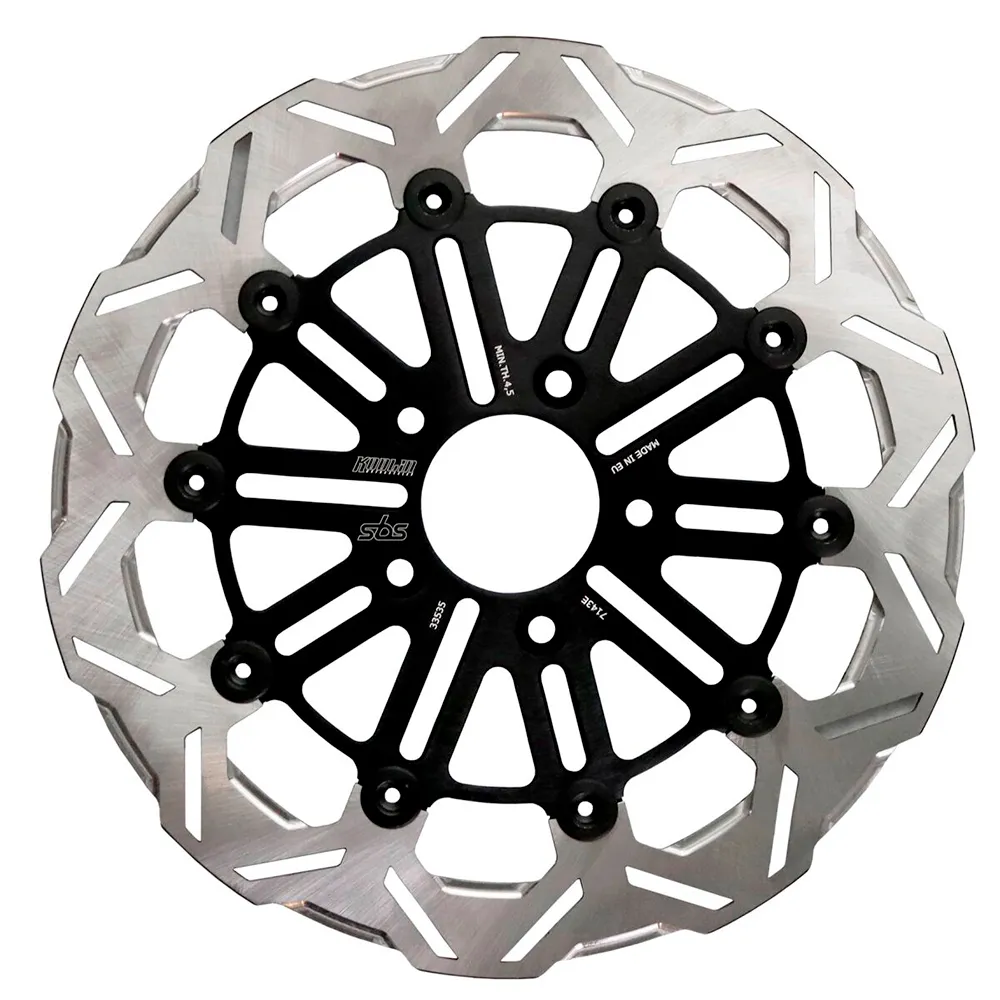 SBS Harley Davidson Flde 1750 Abs 18-20/Flfb 1750 Abs 18-20 7143E Floating Front Brake Disc