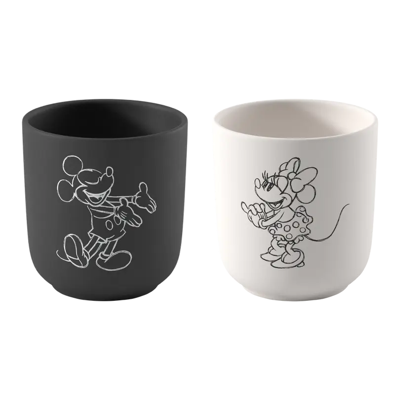 Becher 2-teilig Manufacture Rock Mickey