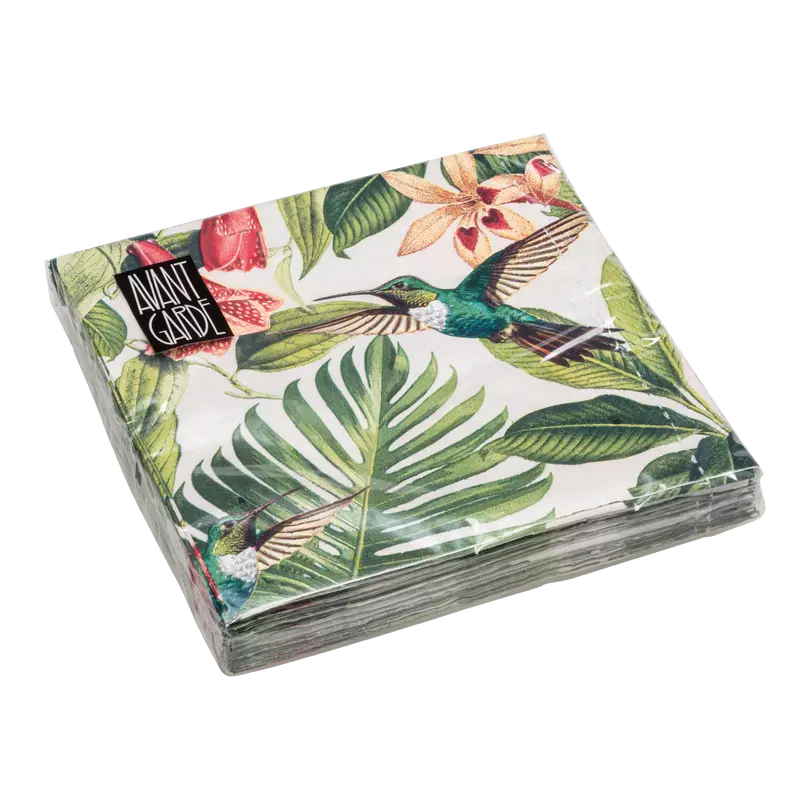 Papierserviette Paradise