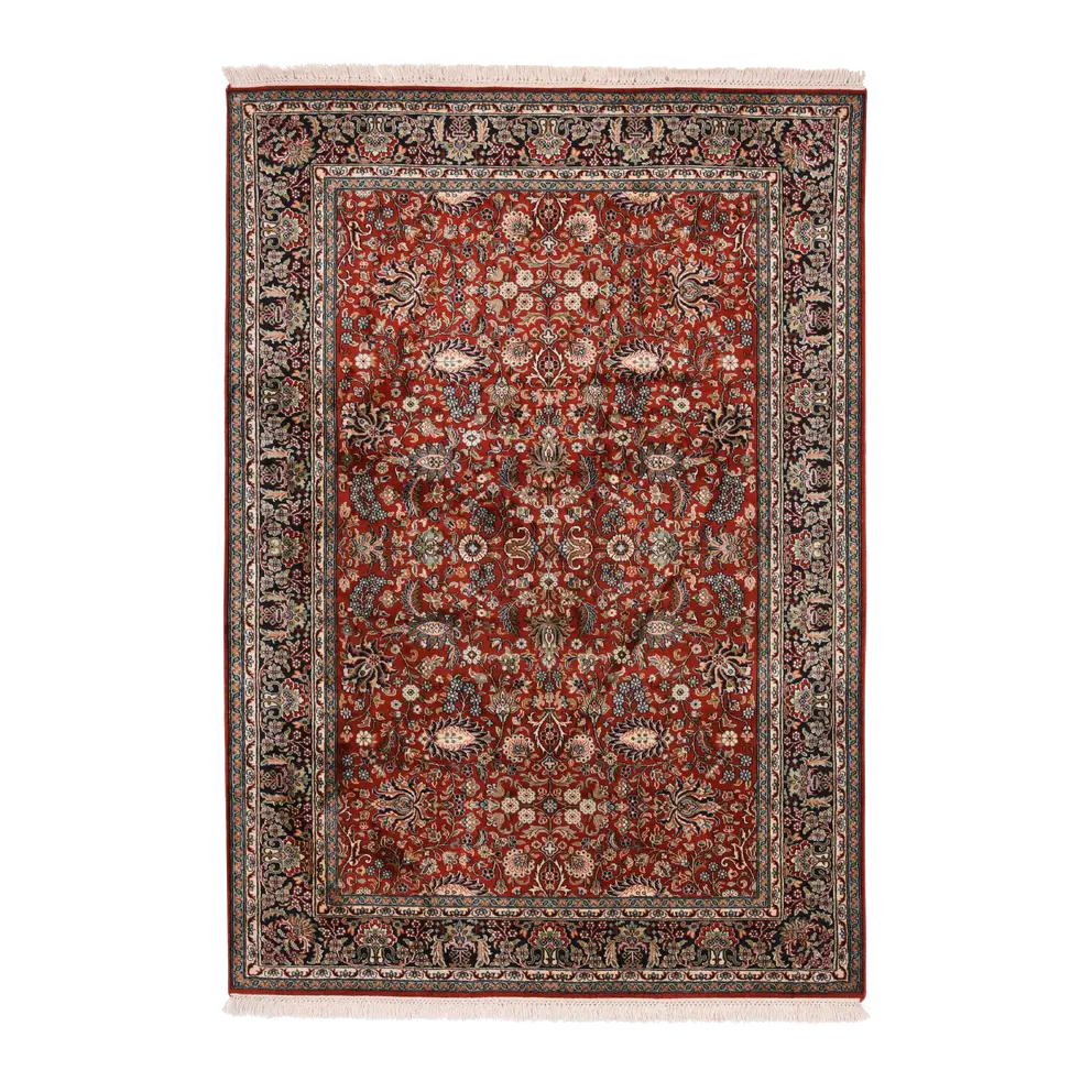 Orientteppich Kashmir Seide Indien
