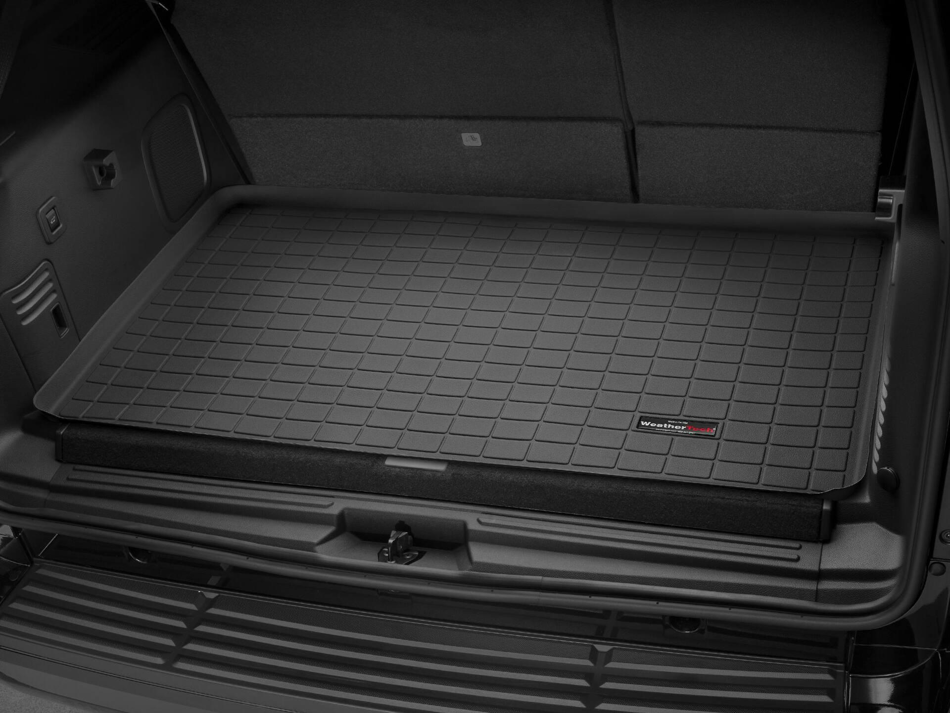 WeatherTech® Custom Cargo Liner, Frunk, Black