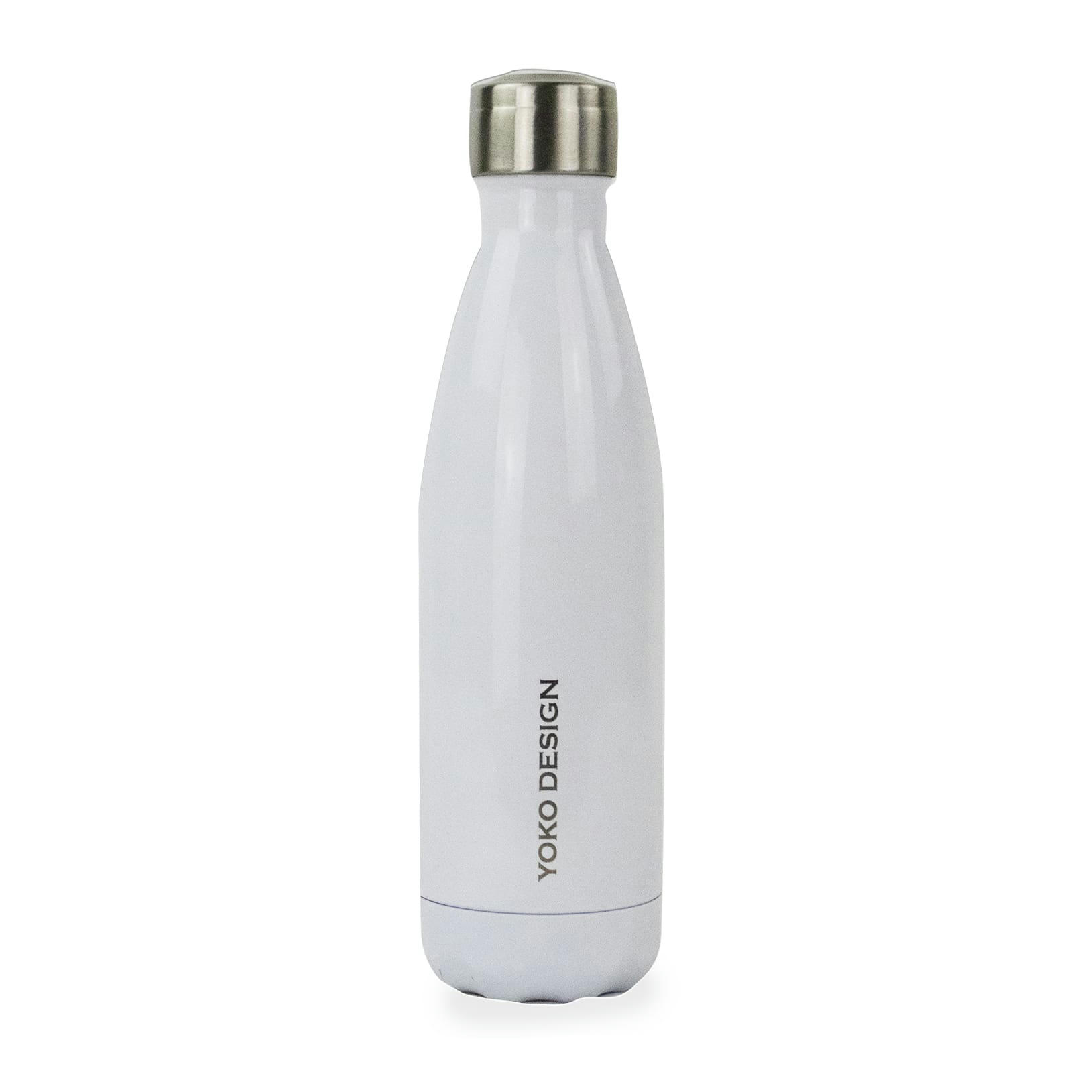 - Bouteille brillant isotherme 500 ml blanc