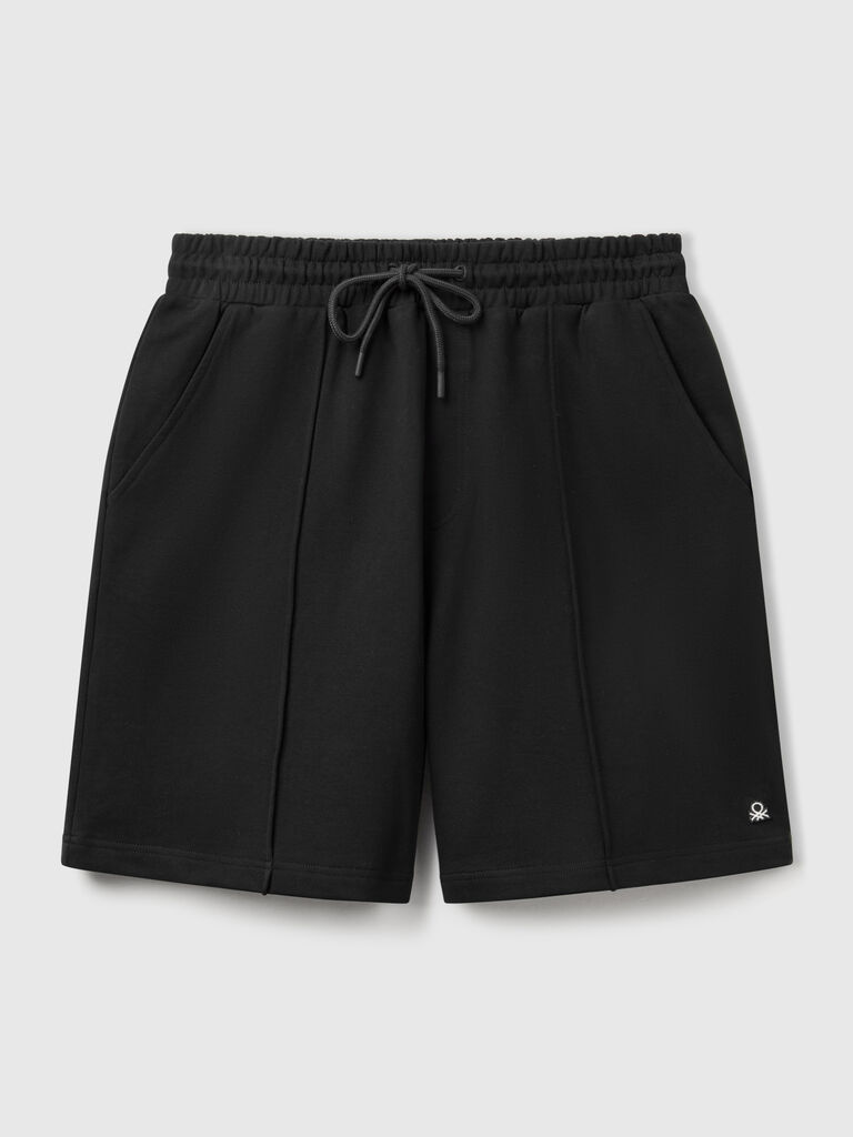 Bermudas in cotton sweat