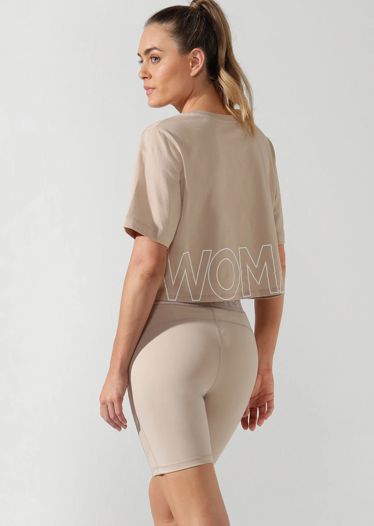 Fierce Cropped Tee
