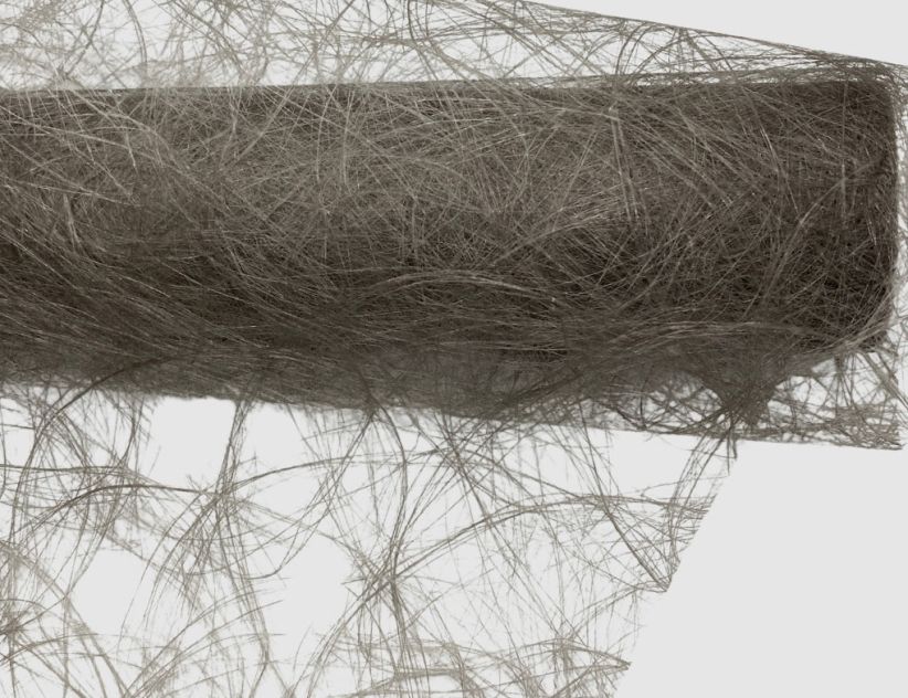 Tischläufer Anthrazit Nonwoven