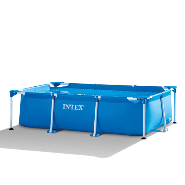 INTEX Basen ogrodowy 260 x 160 x 65 cm PVC