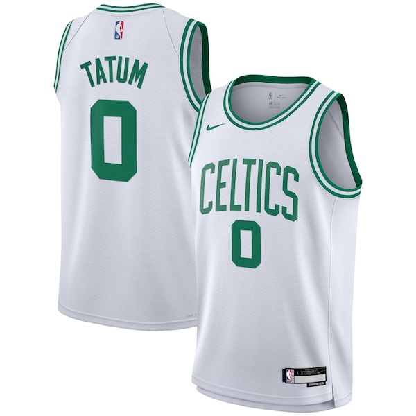 Jayson Tatum Boston Celtics Nike Youth Swingman Jersey - Association Edition - White