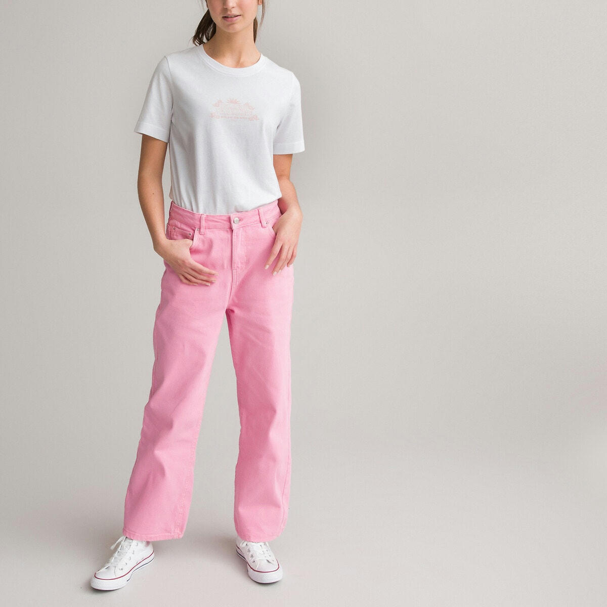 Pantalon coupe évasé