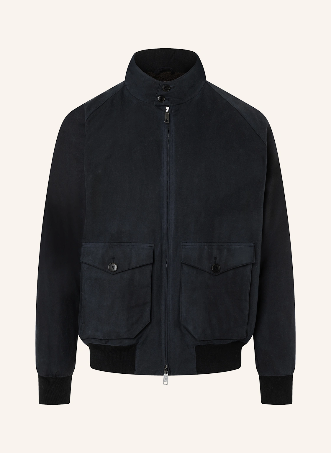 BARACUTA Jacke Waxed G9 HARRINGTON JACKET