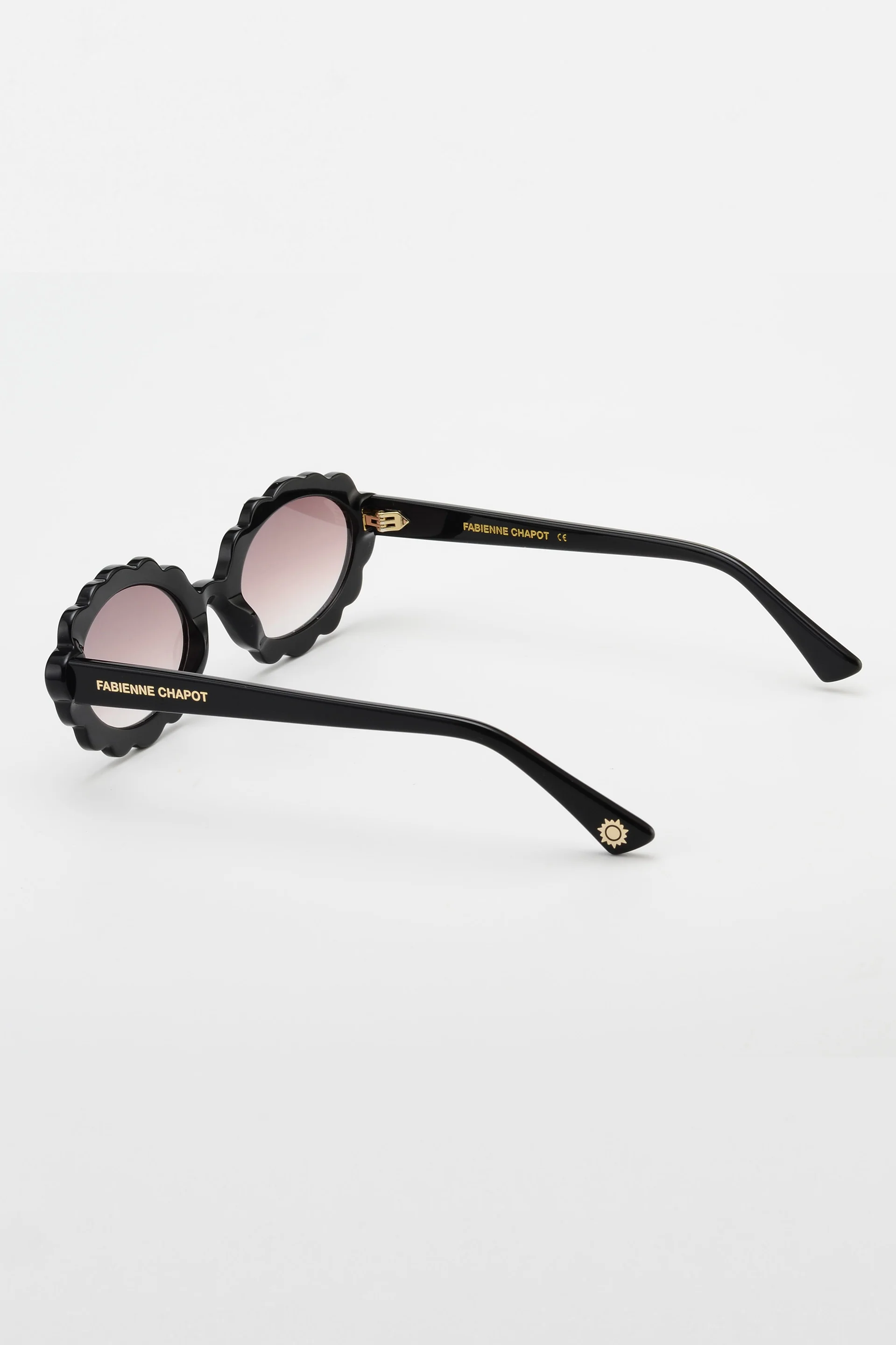 Frankie Sunglasses | Bright Black