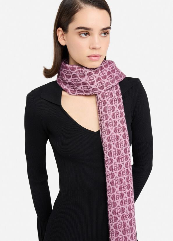 Stola con logo monogram