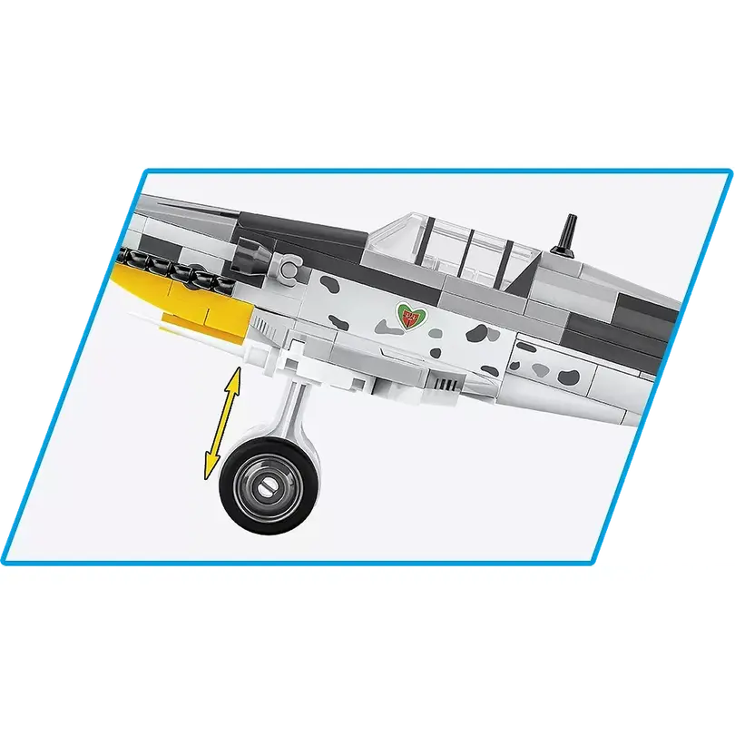 Modellbausatz 125-teilig Cobi