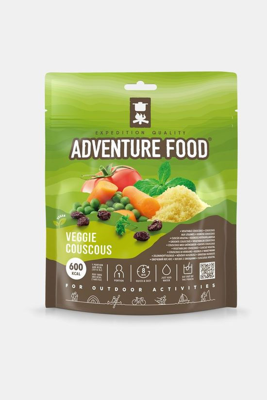 Adventure Food Veggie Couscous Maaltijd