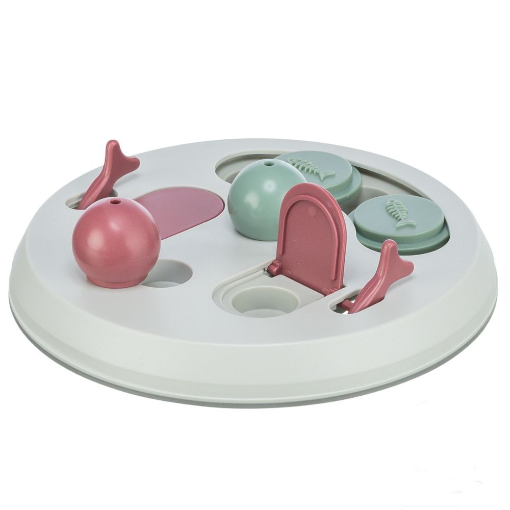 Trixie Cat Activity Flip Board