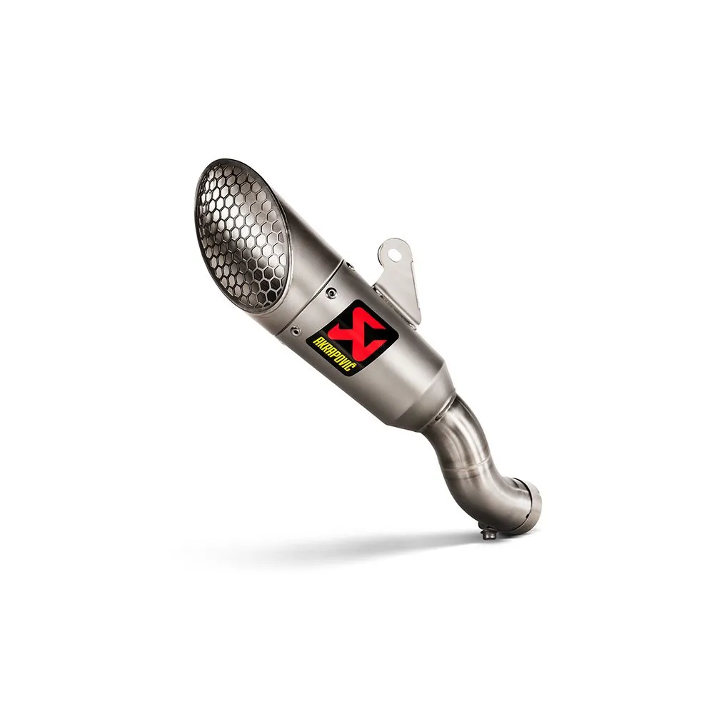Akrapovic Yamaha Ref:S-Y3SO6-IVOSS Titanium Not Homologated Slip On Muffler