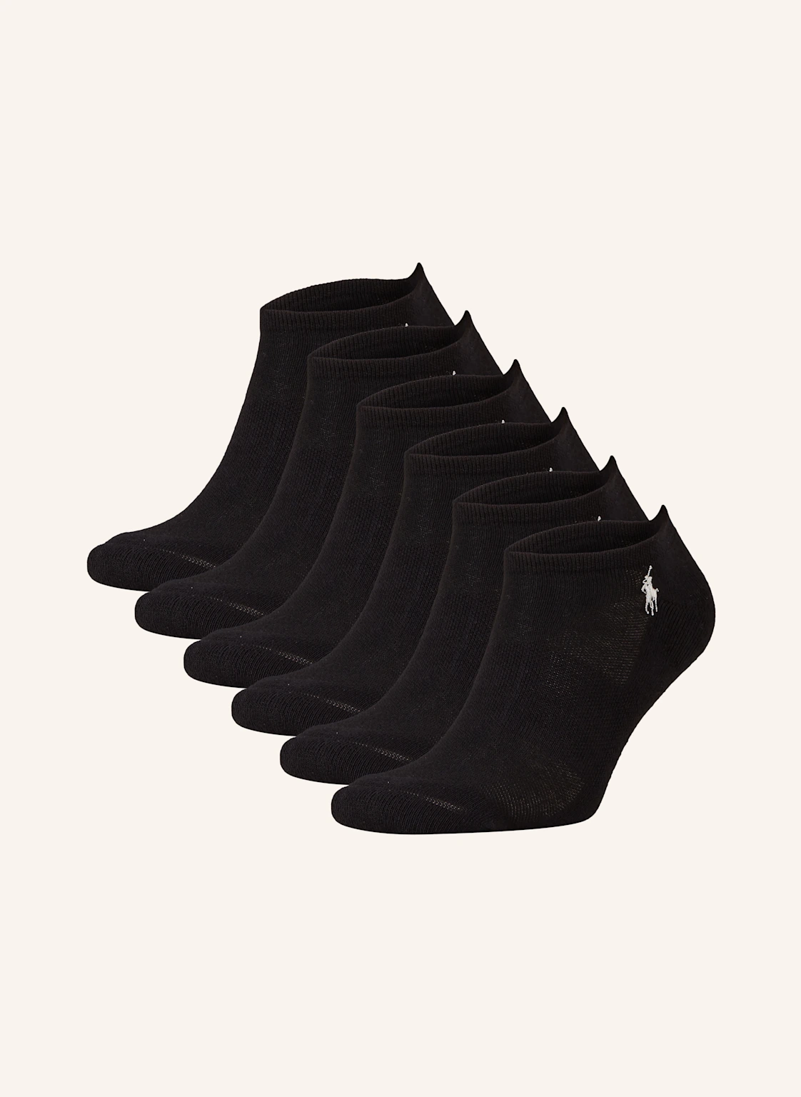 POLO RALPH LAUREN 6er-Pack Sneakersocken