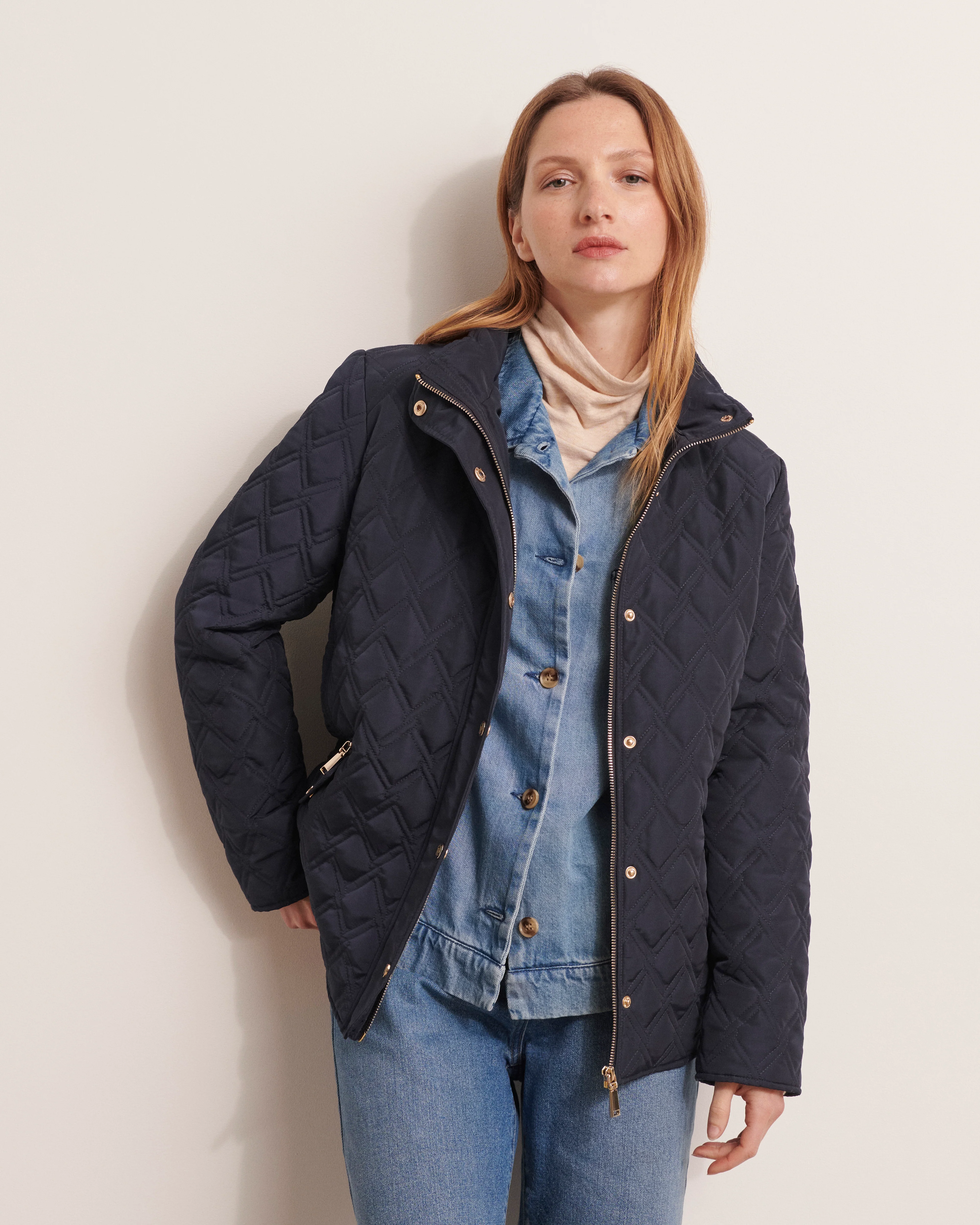 Doudoune matelassée MILKY/88020/317