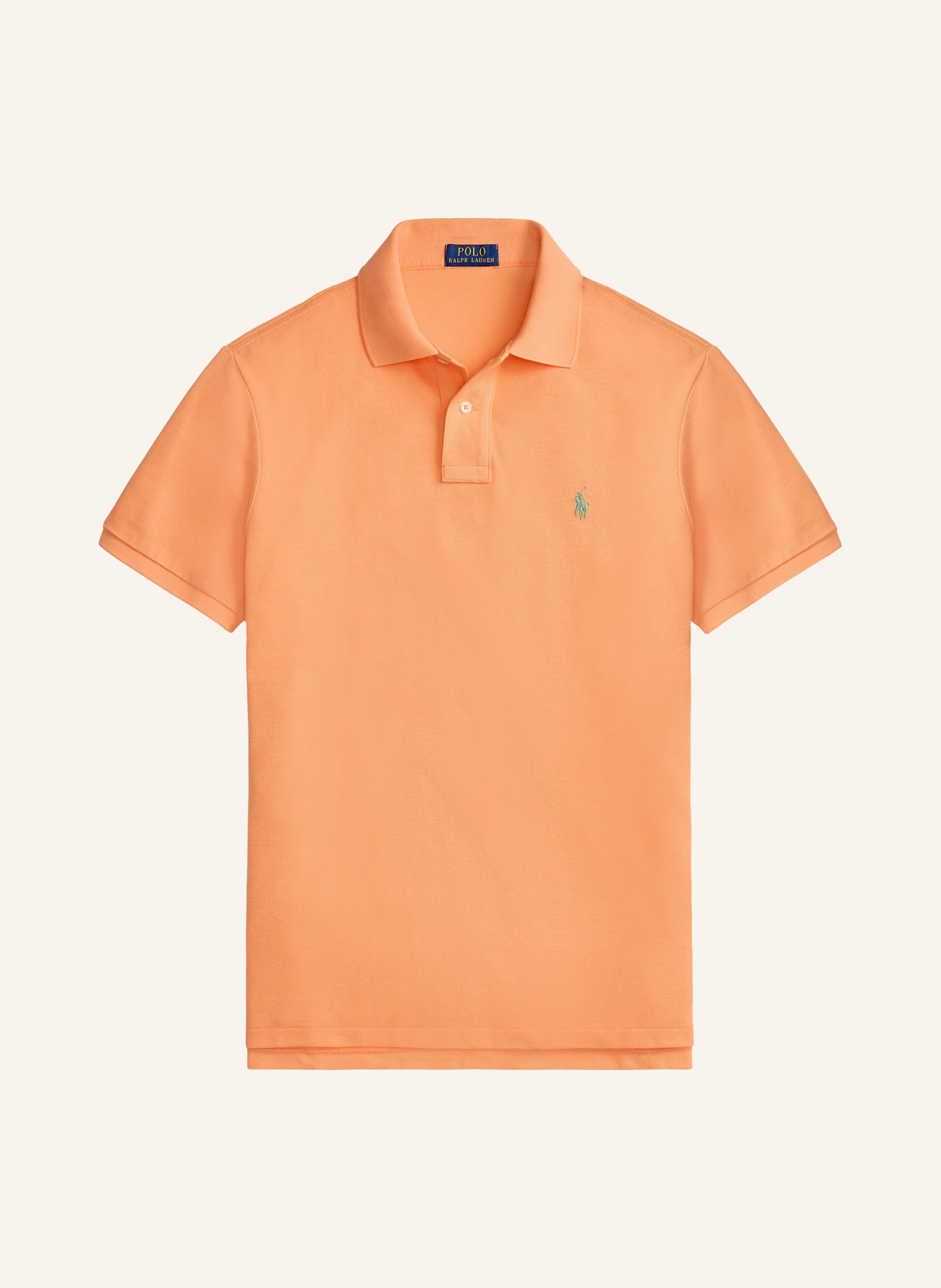 POLO RALPH LAUREN Piqué-Poloshirt Custom Slim Fit
