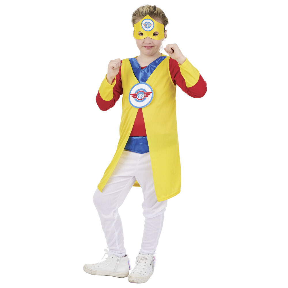 Déguisement fille Super Héro supergirl 7/10 ans
