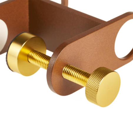 Fixation de table rouille pour lampadaire - Paranocta