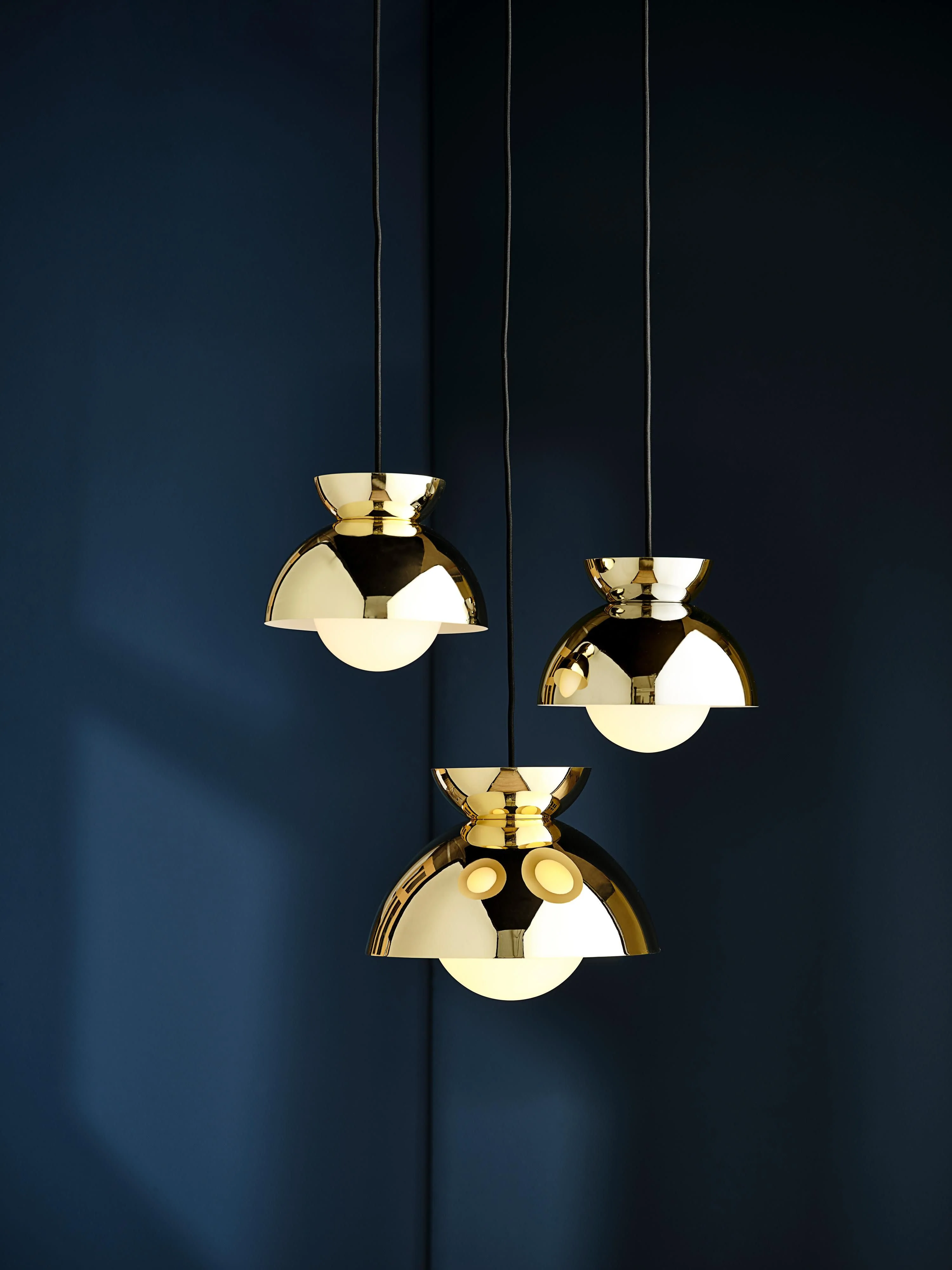 Kleine Design Pendelleuchte Butterfly