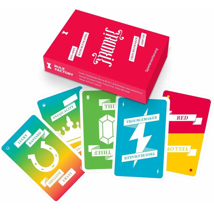 Party-Spiel Frantic