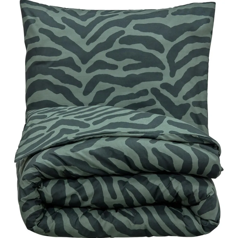 Kwantum Dekbedovertrekken | Beddengoed | Dekbedovertrek Ace Zwart – 140×220 Cm 140X220CM